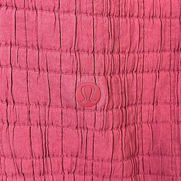 Lululemon Serene Travels Bomber Reversible Jacket Size 6 - Picture 8 of 16